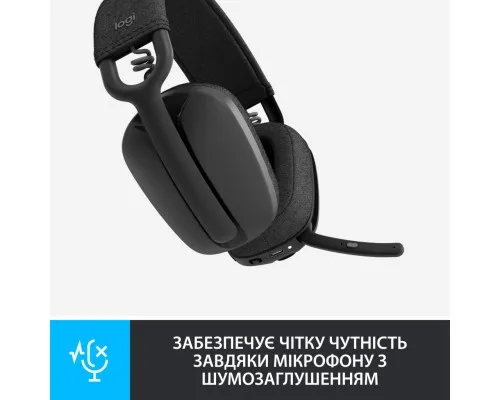 Наушники Logitech Zone Vibe 100 Wireless Graphite (981-001213)