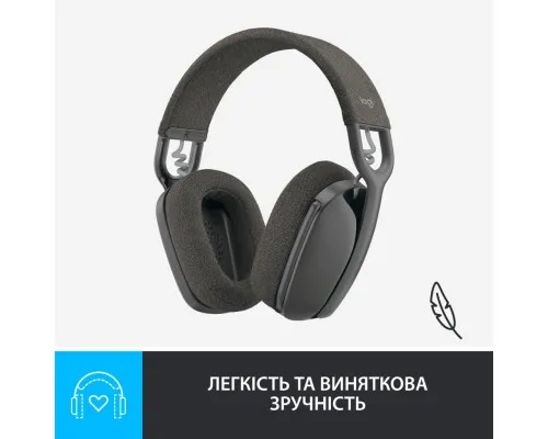 Наушники Logitech Zone Vibe 100 Wireless Graphite (981-001213)