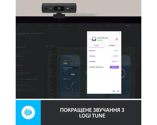 Наушники Logitech Zone Vibe 100 Wireless Graphite (981-001213)