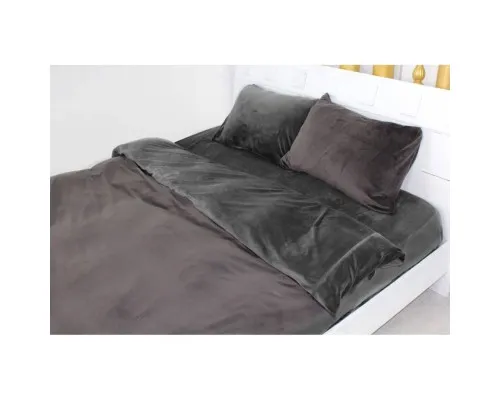 Постільна білизна MirSon Велюр Winter Frost 28-0005 + 28-0003 Anemone Velvet 2х143х210 (2200004009056)