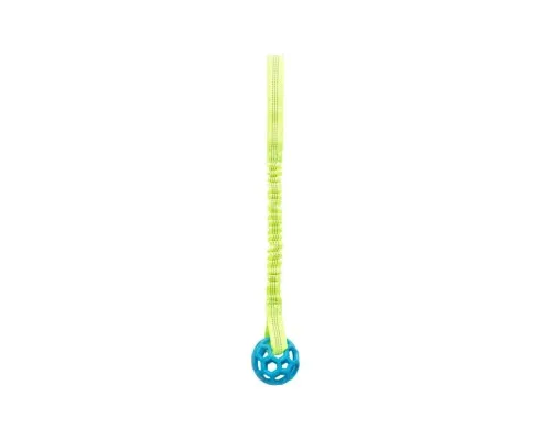 Іграшка для собак Trixie Bungee Tugger з мячем 7/48 см (4011905328690)