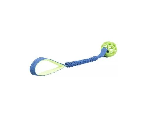 Іграшка для собак Trixie Bungee Tugger з мячем 7/48 см (4011905328690)
