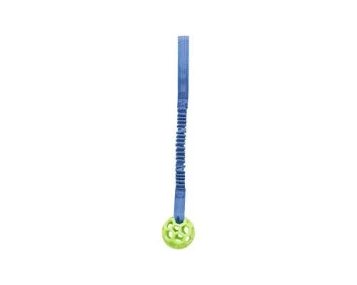 Іграшка для собак Trixie Bungee Tugger з мячем 7/48 см (4011905328690)