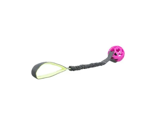 Іграшка для собак Trixie Bungee Tugger з мячем 7/48 см (4011905328690)