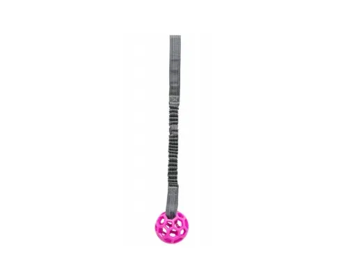 Іграшка для собак Trixie Bungee Tugger з мячем 7/48 см (4011905328690)