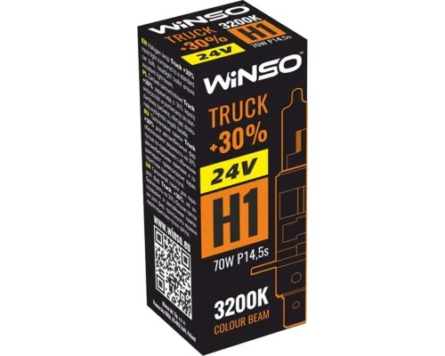Автолампа WINSO H1 TRUCK +30 70W (724100)