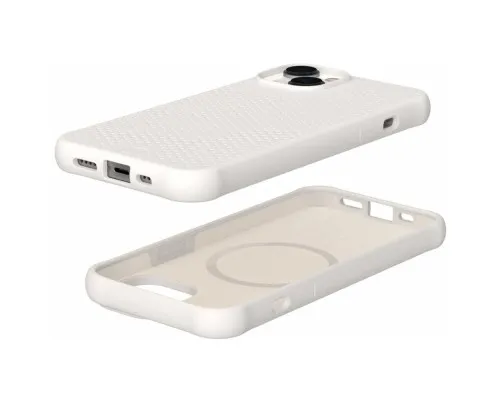 Чохол до мобільного телефона UAG [U] Apple iPhone 14 Dot Magsafe, Marshmallow (114080313535)