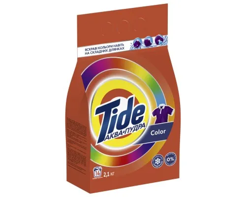 Пральний порошок Tide Аква-Пудра Color 2.1 кг (8006540534274)