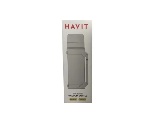 Термос Havit HV-TM001 1,5 л Black (HV-TM001Black)