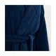 Халат Прованс махровий чоловічий синий розмір XXL (011237)