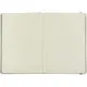 Книга записная Buromax Etalon 125x195 мм 96 листов без линовки обложка из искусственной кожи Синяя (BM.291060-02)