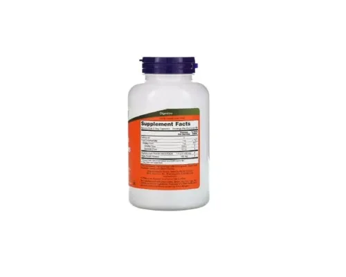 Травы Now Foods Подорожник (Псилиум), Psyllium Husks, 700 Мг, 180 Капсул (NOW-05973)