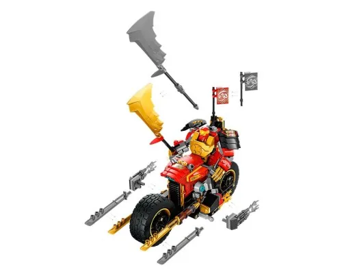 Конструктор LEGO Ninjago Робот-всадник Кая EVO 312 деталей (71783)