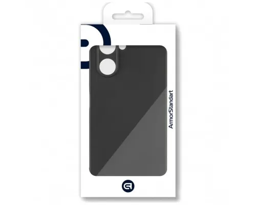 Чохол до мобільного телефона Armorstandart Matte Slim Fit Realme C33 Camera cover Black (ARM65988)