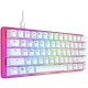 Клавиатура HyperX Alloy Origins 60 Pink (572Y6AA)