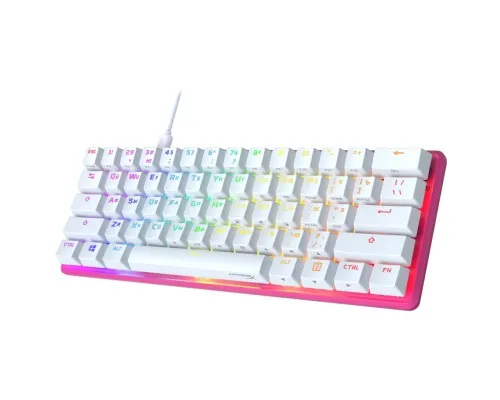 Клавіатура HyperX Alloy Origins 60 Pink (572Y6AA)