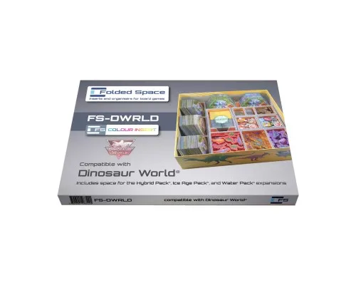 Органайзер для настільних ігор Lord of Boards Dinosaur World (FS-DWRLD)