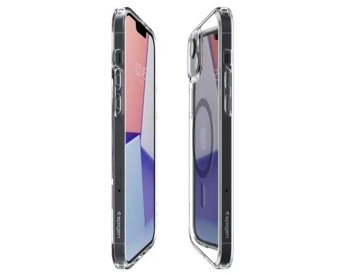 Чехол для мобильного телефона Spigen Apple Iphone 14 Plus Ultra Hybrid MagFit, Carbon Fiber (ACS04904)