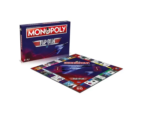 Настольная игра Winning Moves Top Gun Monopoly (WM00548-EN1-6)