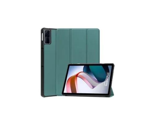 Чехол для планшета BeCover Smart Case Xiaomi Redmi Pad 10.61 2022 Dark Green (708724)