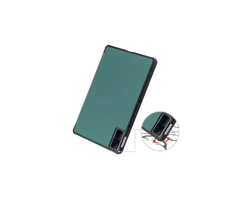 Чохол до планшета BeCover Smart Case Xiaomi Redmi Pad 10.61 2022 Dark Green (708724)