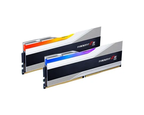 Модуль памяті для компютера DDR5 64GB (2x32GB) 6400 MHz Trident Z5 RGB G.Skill (F5-6400J3239G32GX2-TZ5RS)