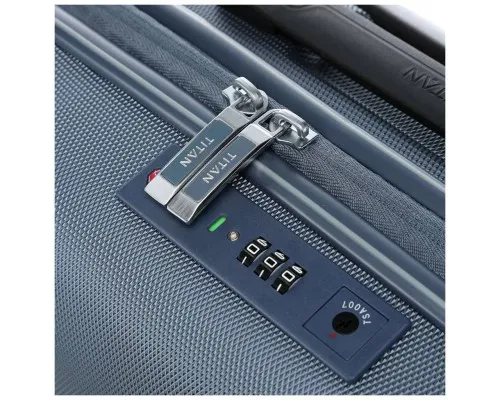 Валіза Titan Xenon 19 Bluestone S USB (Ti849406-25)