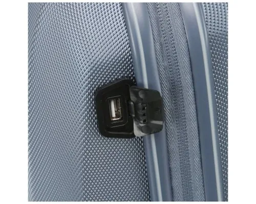 Валіза Titan Xenon 19 Bluestone S USB (Ti849406-25)