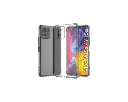 Чохол до мобільного телефона BeCover Anti-Shock Vivo Y15s / Y15a Clear (708928)