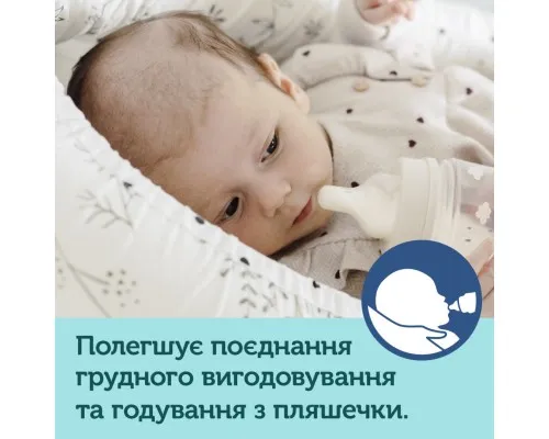 Бутылочка для кормления Canpol babies Bonjour Paris с широким отверстием 120 мл Синяя (35/231_blu)