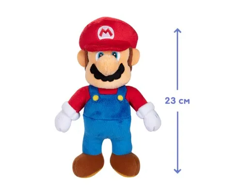 Мягкая игрушка Super Mario Марио 23 см (40948i-GEN)