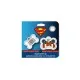 Адресник для животных WAUDOG Smart ID с QR паспортом Супермен Америка кость 40х28 мм (0640-1010)