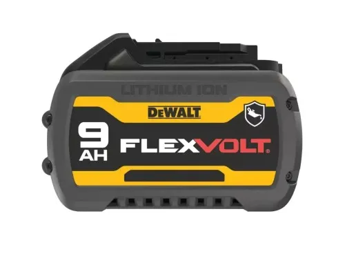 Акумулятор до електроінструменту DeWALT 18 В/54 В, 9Ah/3Ah XR FLEXVOLT GFN блок, 1,46 кг (DCB547G)