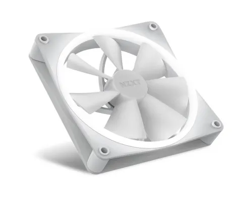 Кулер до корпусу NZXT F140RGB - 140mm RGB Fans - Single (White (RF-R14SF-W1)