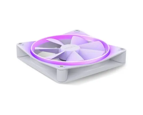 Кулер до корпусу NZXT F140RGB - 140mm RGB Fans - Single (White (RF-R14SF-W1)