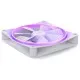 Кулер для корпуса NZXT F140RGB - 140mm RGB Fans - Single (White (RF-R14SF-W1)