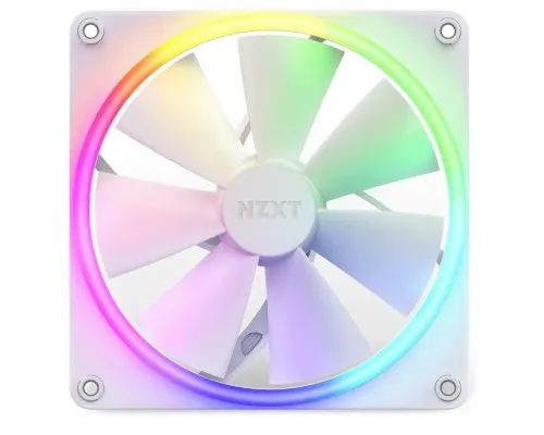 Кулер до корпусу NZXT F140RGB - 140mm RGB Fans - Single (White (RF-R14SF-W1)