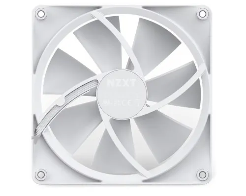 Кулер до корпусу NZXT F140RGB - 140mm RGB Fans - Single (White (RF-R14SF-W1)