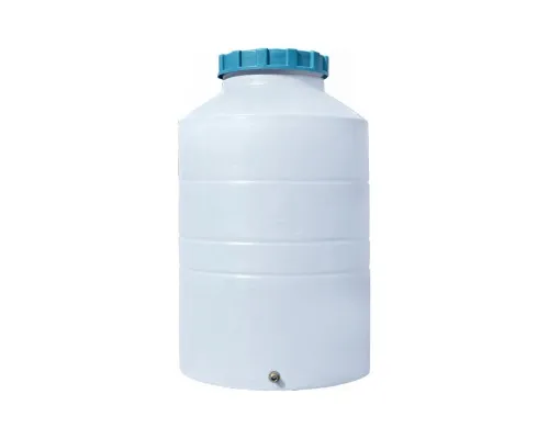 Емкость для воды Пласт Бак вертикальная пищевая 300 л белая (815)