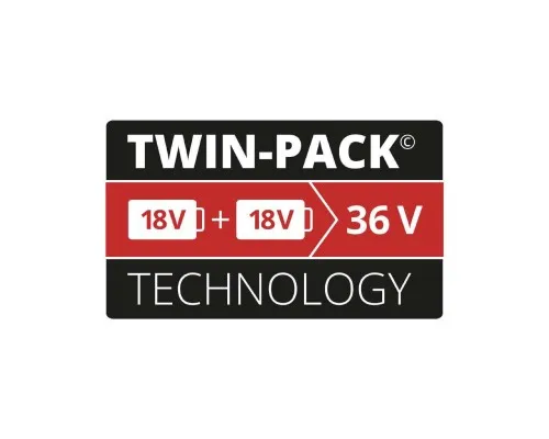 Акумулятор до електроінструменту Einhell 18V PXC Twinpack, 18V, 5.2Ah, 2 шт (4511526)