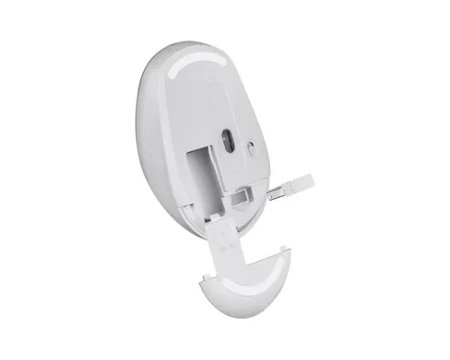 Мишка Defender Auris MB-027 Silent Wireless White (52028)