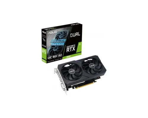 Видеокарта ASUS GeForce RTX3050 8Gb DUAL OC (DUAL-RTX3050-O8G-V2)