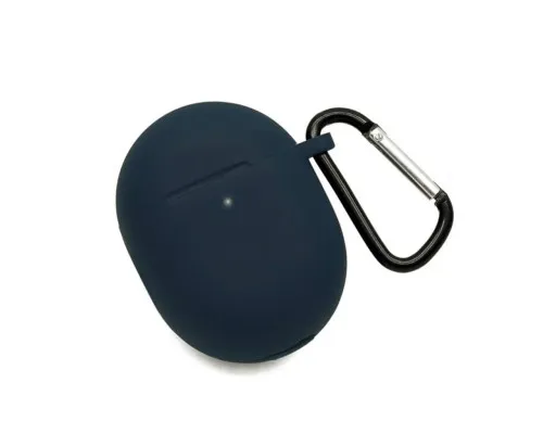 Чохол для навушників BeCover Silicon для Google Pixel Buds Pro Deep Blue (709576)