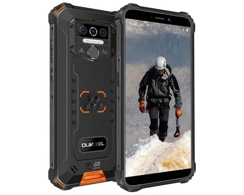 Мобильный телефон OUKITEL WP5 Pro 4/64GB Orange (6972940563966)