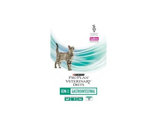 Сухий корм для кішок Purina Pro Plan Veterinary Diets EN з хворобами шлунково-кишкового тракту 1.5 кг (7613035160682)