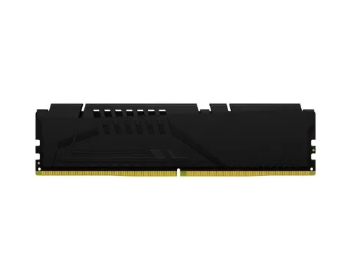 Модуль памяті для компютера DDR5 16GB (2x8GB) 5200 MHz Beast Black Kingston Fury (ex.HyperX) (KF552C36BBEK2-16)