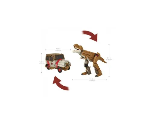 Фигурка Jurassic World Невероятные дино-трансформации из фильма Мир Юрского периода (HPD38)