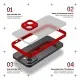 Чохол до мобільного телефона Armorstandart Frosted Matte OPPO A78 4G Red (ARM72409)