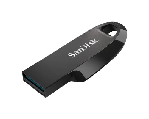 USB флеш накопичувач SanDisk 256GB Ultra Curve Black USB 3.2 (SDCZ550-256G-G46)