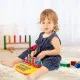 Развивающая игрушка Kiddi Smart Пианино – Зверята на качелях (украинский) (063412)